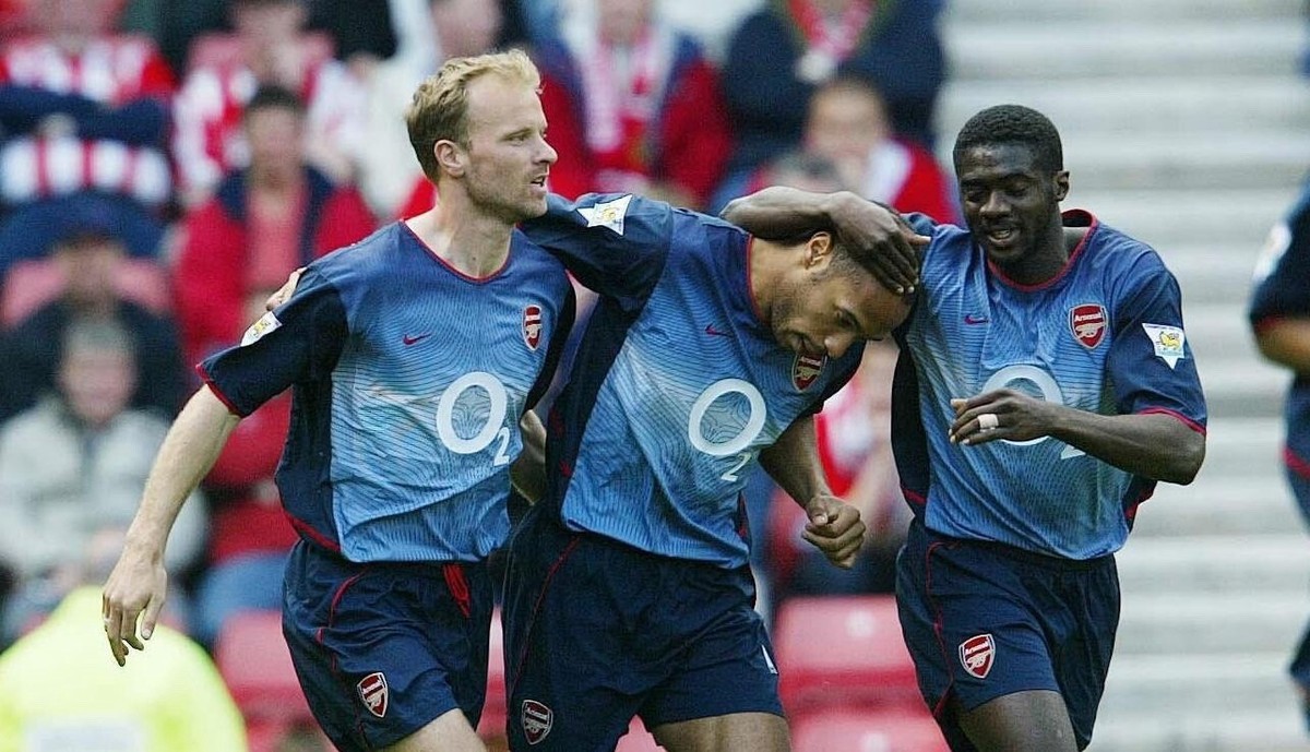 NIKE　2002〜03 アーセナル　アンリ　ARSENAL　HENRY 2nd 2002/03 Nike Arsenal Away Player Issue Shirt Henry Match