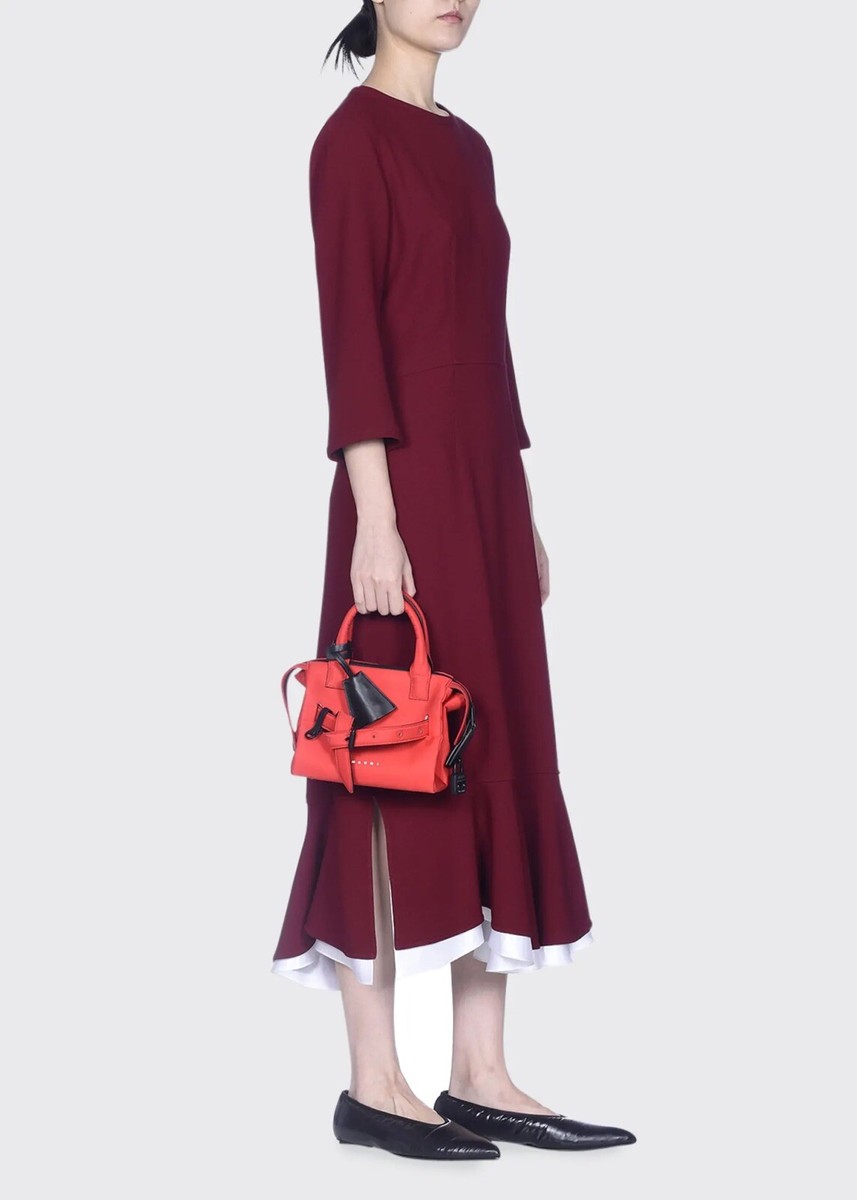 Marni Treasure 20 Mini Zip Padlock Top-Handle / Crossbody