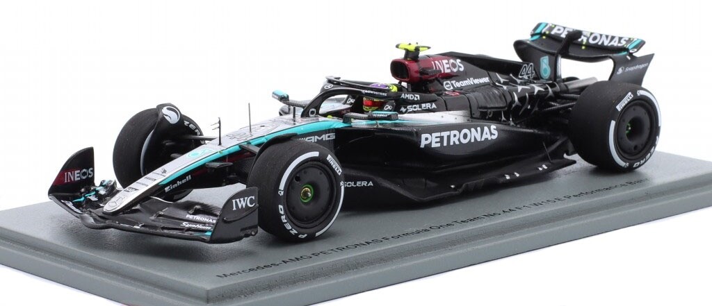 Mercedes-Benz - 1/43 Spark メルセデスAMG W13 J.ラッセル