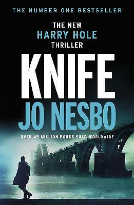 Knife:The twelfth Harry Hole novel from The Sunday Times bestselling author Book