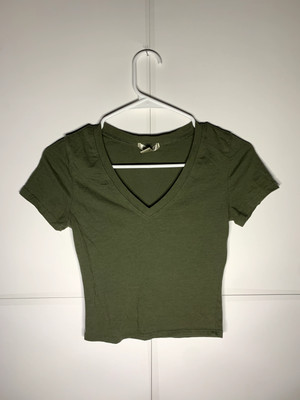 Women Crop Top Shirt Small