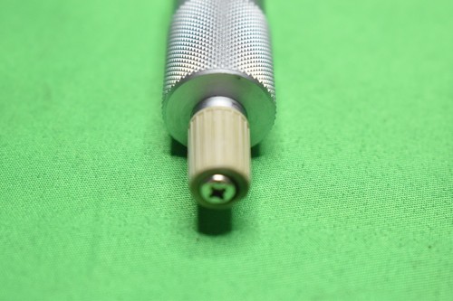 Mitutoyo 103-260 OD Micrometer 0-1 - Non-Functional Lock - Picture 13 of 13