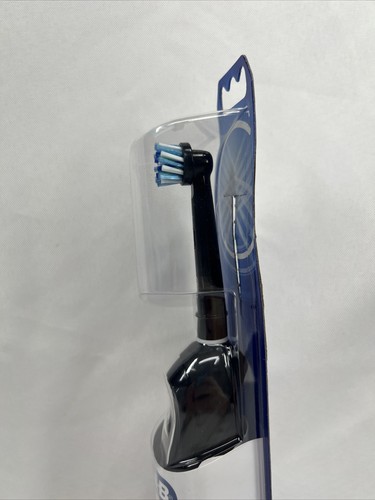 Oral-B Cross Action Clinical Superior Deep Clean Black Electric Include Battery - Picture 2 of 3