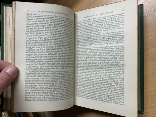 SELTENER 1876 "DIE WAHLWERKE VON THOMAS HOOD" POESIE ILLUSTRIERTER BUCH (P5) - Bild 10 von 19