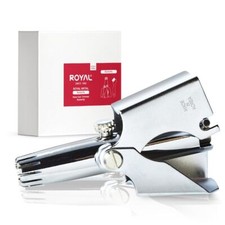 Made in Korea Nose Hair Trimmer for Men Butterfly Manual Battery-Free Waterpr...