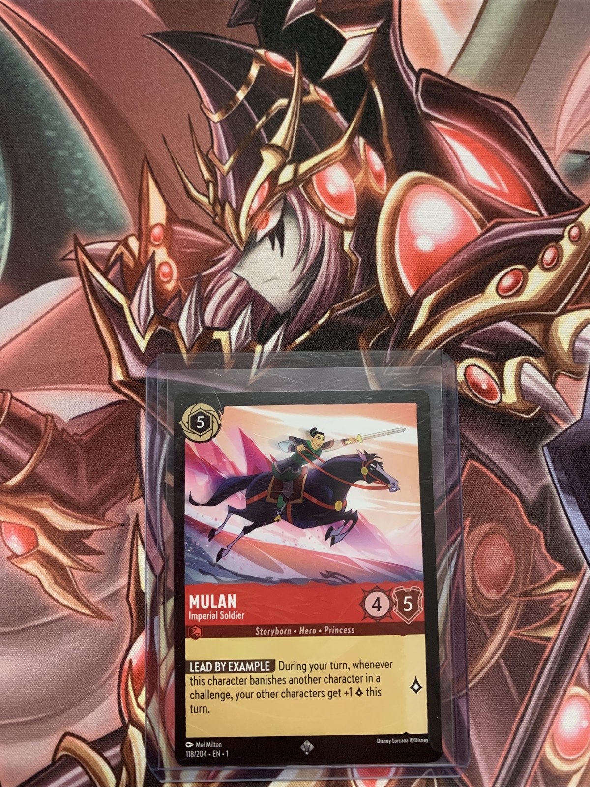 Mulan - Imperial Soldier | Disney Lorcana The First Chapter | 118/204 | NM