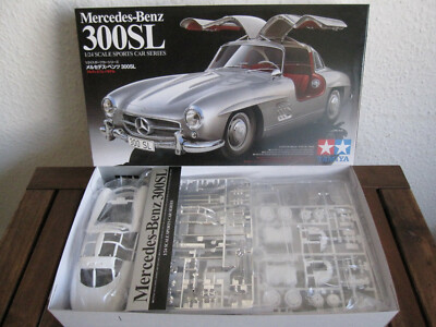 Mercedes Benz 300 SL von Tamiya im Maßstab 1:24 *NEU*