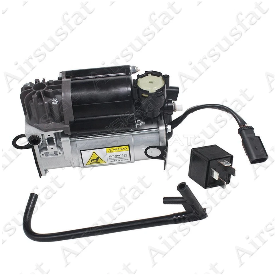 Für Mercedes-Benz E-Klasse W211 S211 C219 Luftfederung Kompressor + Ventilblock - Bild 2 von 4