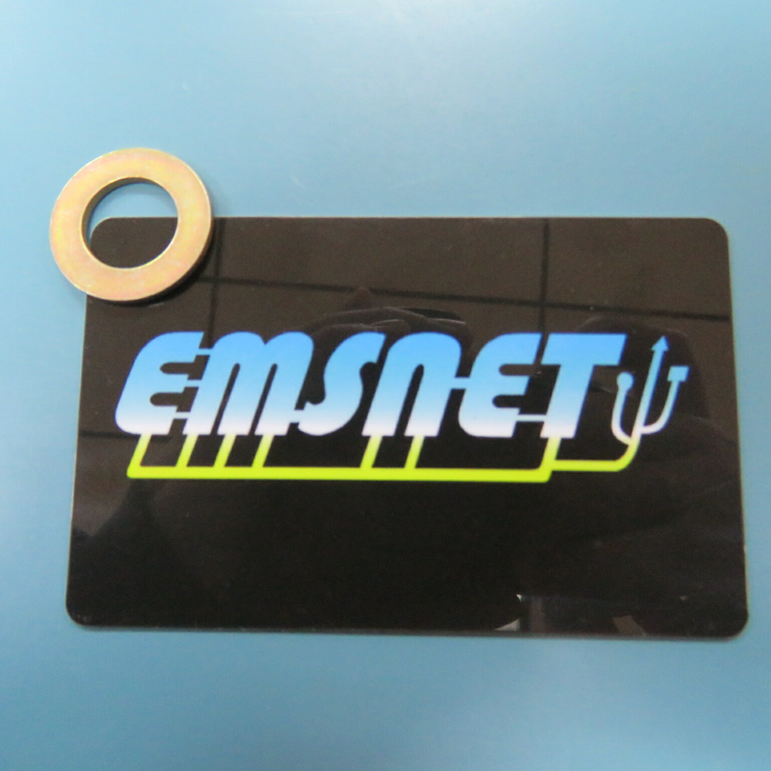 MCMASTER CARR 95229A550 Qty of 55 per Lot WASHER FLAT 1/2 in OD=0.88 in