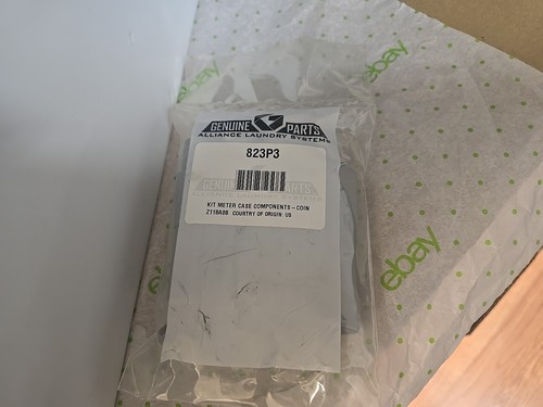NEW Alliance Washer Coin Slide Housing Meter Case Assembly 201010WP FREE SHIP! - Picture 5 of 6