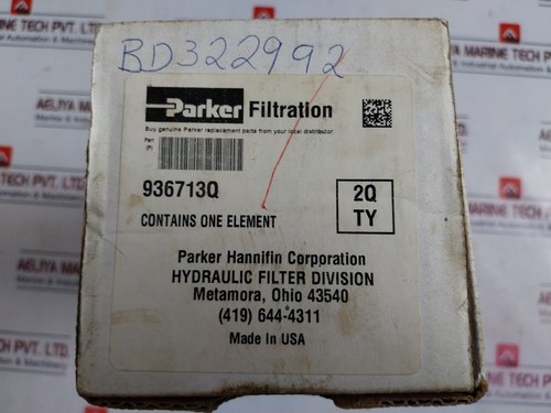 Parker 936713Q Hydraulic Filter 1201140201 - Picture 4 of 10