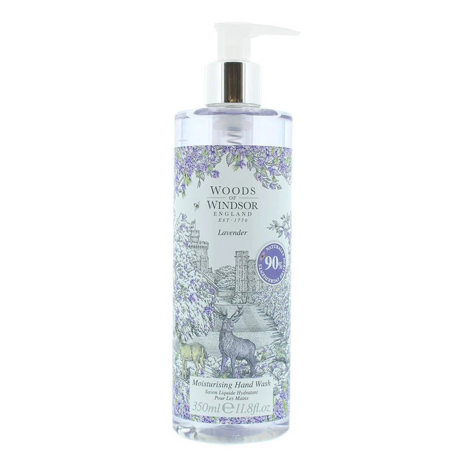 Woods Of Windsor Lavender Hand Wash 350ml For Women - Photo 1/1