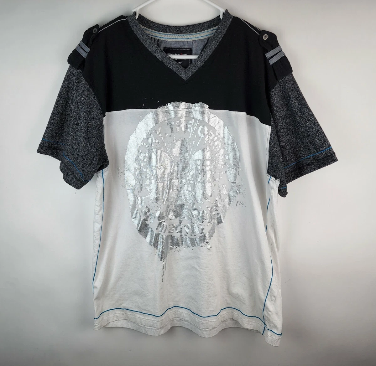 Paper denim and cloth t sale shirts