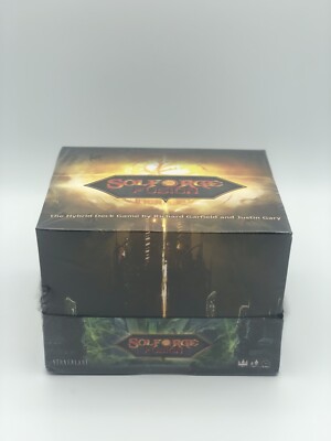 Solforge fusion booster kit display box (4 Kits Per Box) | eBay