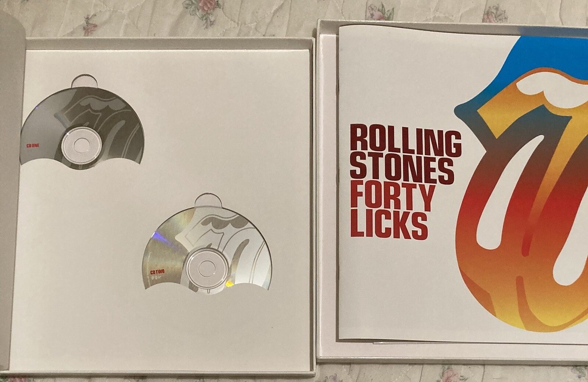 The Rolling Stones Forty Licks Limited Edition Cd Box Set 2