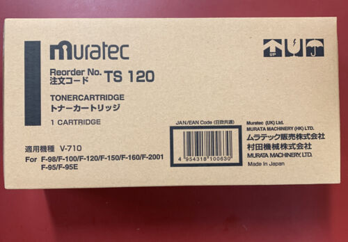 Muratec TS120 Toner Ts 120 - 第 1/4 張圖片