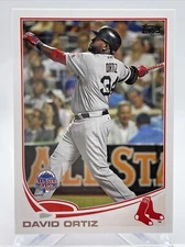 2013 Topps Update David Ortiz Baseball Card #US285 Mint FREE SHIPPING