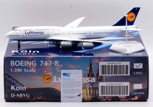 未開封 Lufthansa Boeing 747-8 モデル 1:250 747-8 Lufthansa | eBay