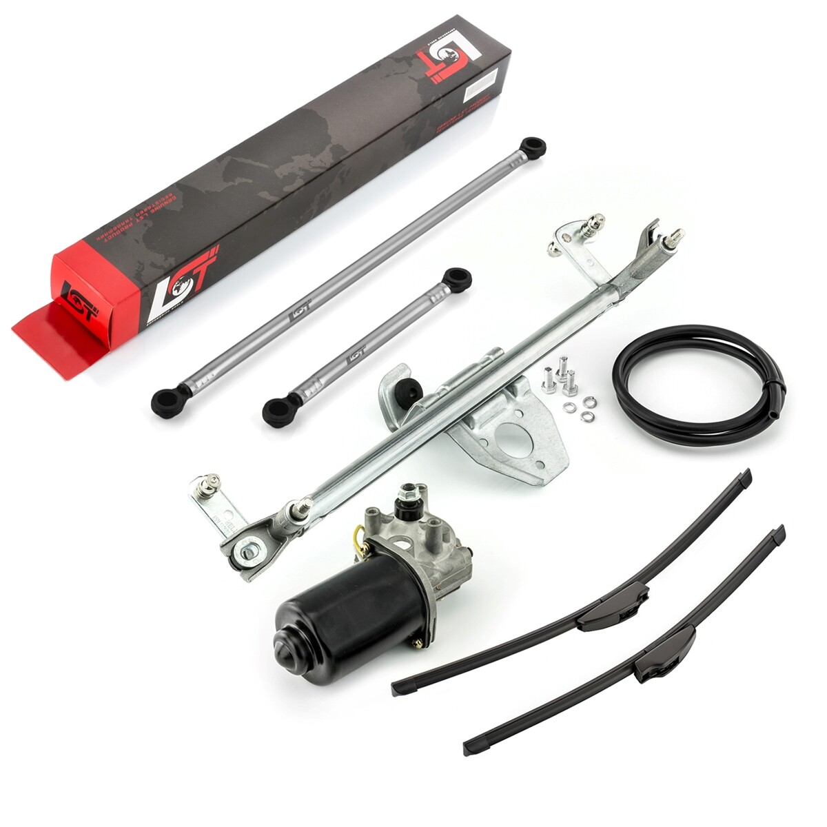 Windshield Wiper Front Wiper Motor Wiper Blade Linkage for OPEL Corsa C 00-06