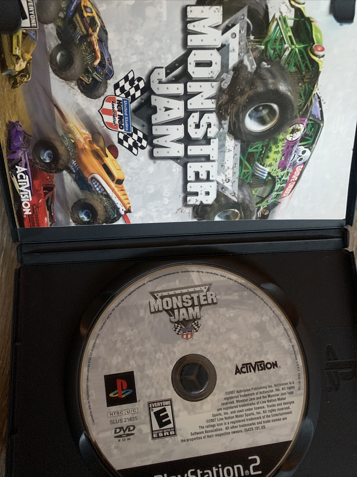 Lot of 5 Playstation 2 PS2 Games Action Sports Jet X20, Mountain Bike Adrenaline