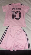 Messi outfit for young kids 5-9