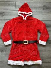 Chubbies Santa Claus High Pile Chubbies Romper Men's Size Small NWOT
