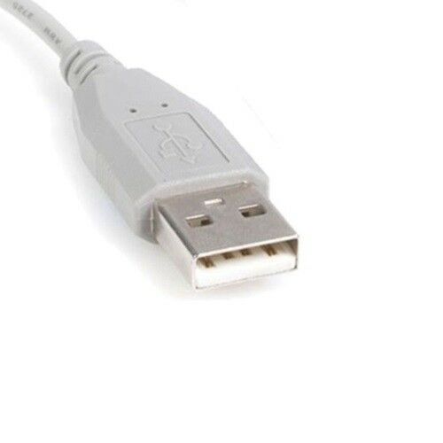 WHITE USB CABLE LEAD CHARGER FOR GLORIDEA SONIC 507 507P ELECTRIC TOOTHBRUSH
