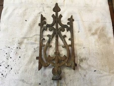 Roof cresting from the HAUNTED MUDHOUSE MANSION in Lancaster Ohio!