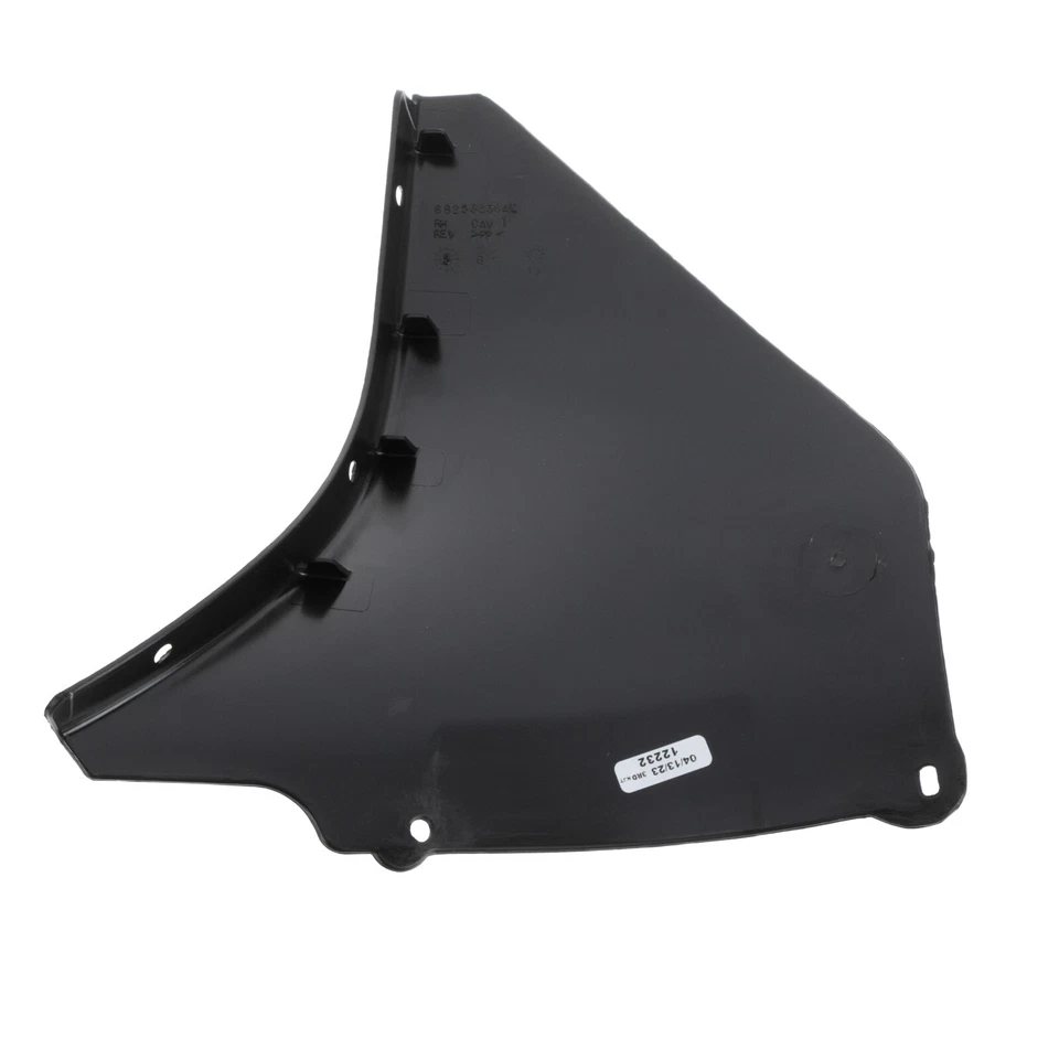 CHARGER CHALLENGER MAGNUM 300 FRONT TORQUE BOX COVER SHIELD RH MOPAR 68253236AC — 第 3/4 张图片