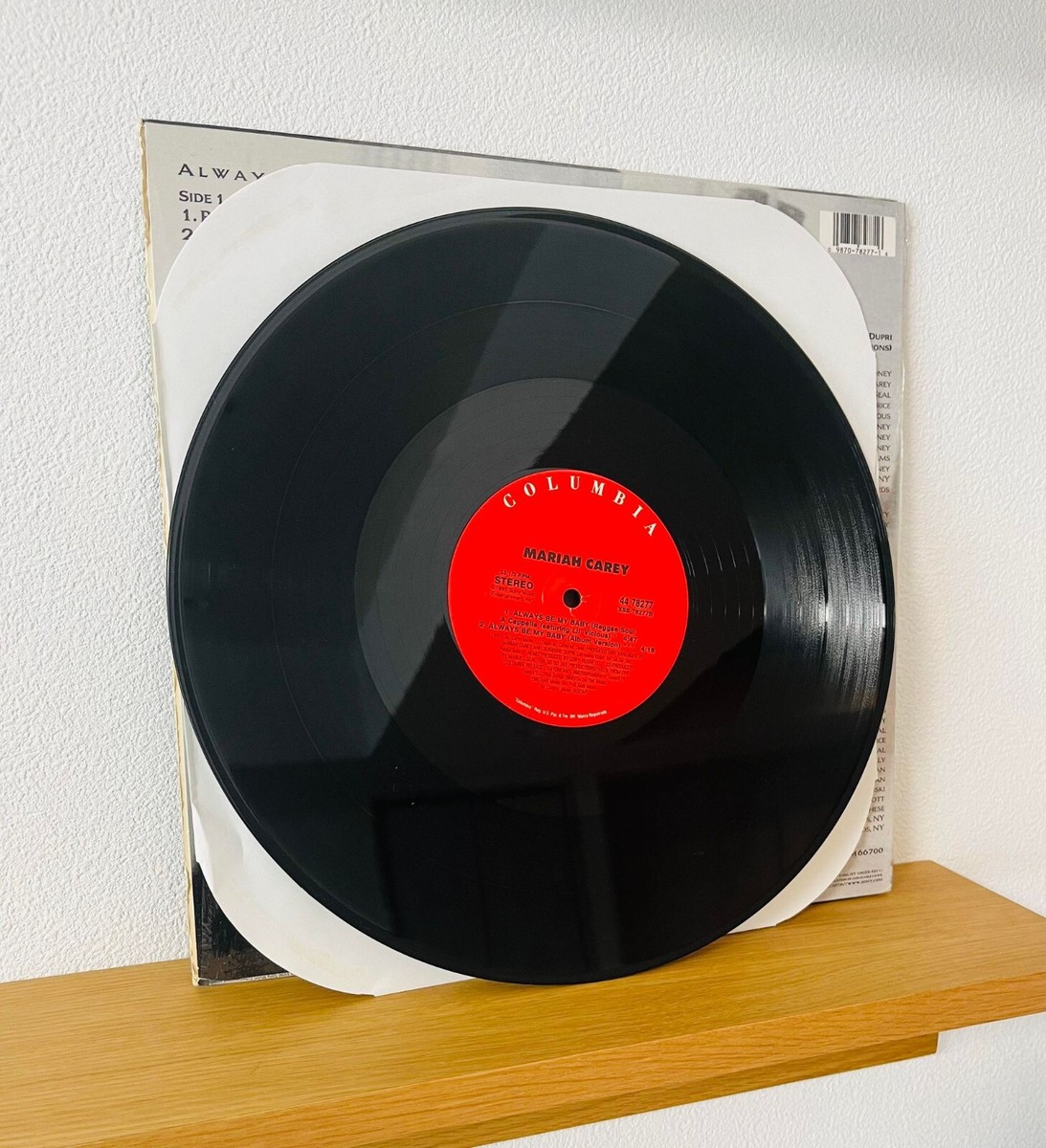 米12” Mariah Carey Always Be My Baby 4478277 Columbia /00250 Mariah Carey - ALWAYS BE MY BABY - Amazon.com Music