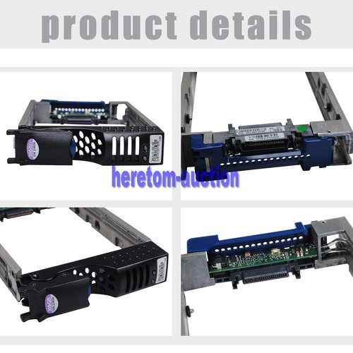 Dell EMC 100-563-170 3.5'' LFF SAS/SATA HDD Hybrid Tray With Fibre Interposer - Photo 8/11