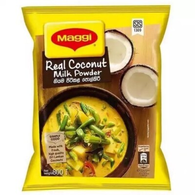 MAGGI Real Coconut Milk Powder Made In Sri Lanka Welcome to my store We Are 