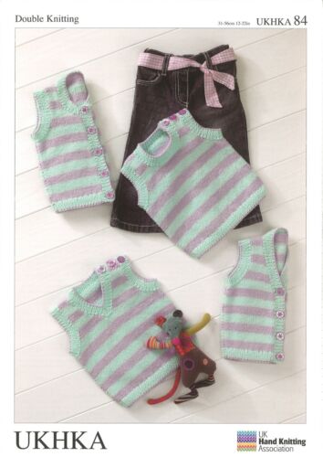 Knitting PATTERNS For Children's Cardigans Booties Hats Jumper Mittens - Choose - Picture 43 of 47