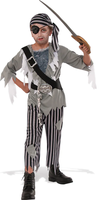 Geisterpirat Jungen Kinder Halloween Piraten KostüM Jungen