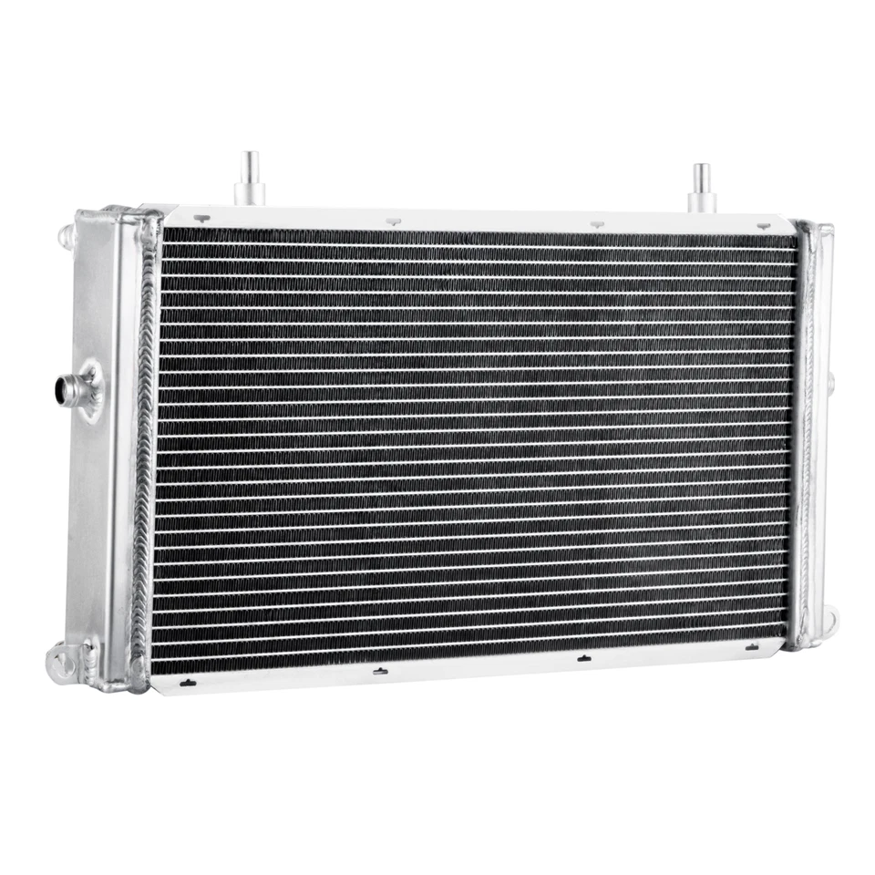 3 Row Aluminum Radiator For 1997-2006 1999 2000 Jaguar XK8 XJ8 XJR XKR MT - Image 4 of 4