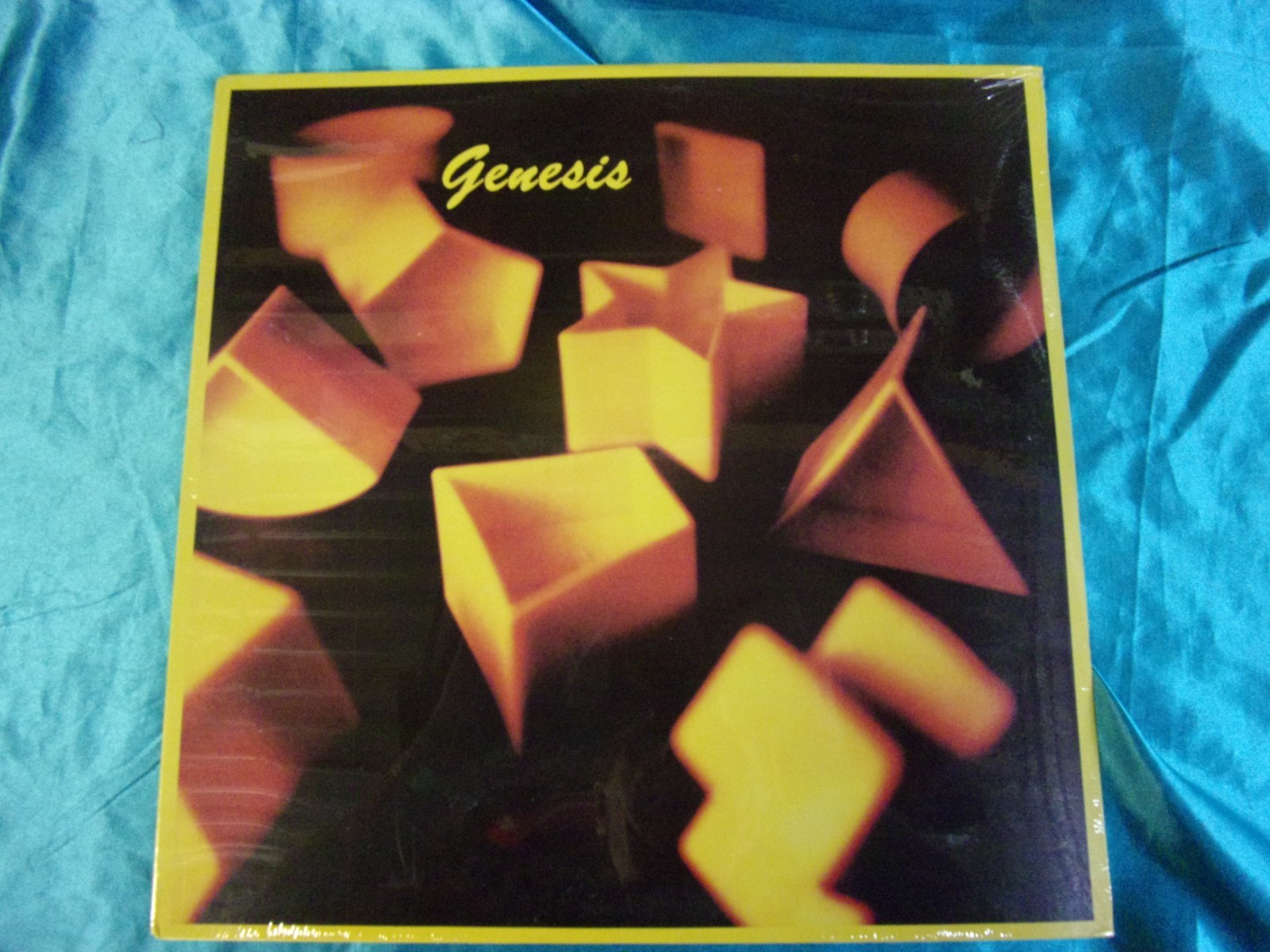 Sealed Original 1983 Rock LP: Genesis - Genesis - Atlantic A1-80116