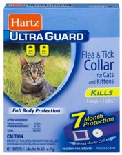 Hartz UltraGuard Flea Tick Collar, Purple