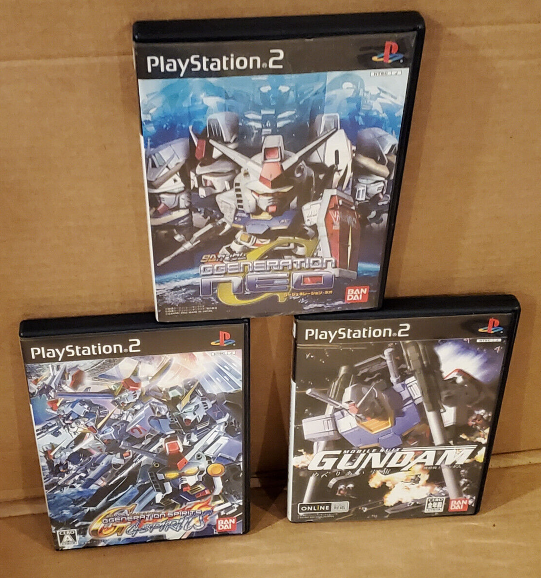 GUNDAM GENERATION Sur Sony PlayStation 1, édition Japonaise NTSC-J