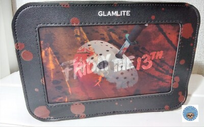 Glamlite X Friday The 13th: Lenticular Motion Horror Kosmetiktasche # Jason 