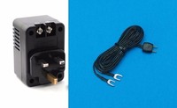 Dolls House Transformer & Connection Cable 12 Volt System Miniatures Lighting 50 Dolls House Transformer & Connection Cable 12 Volt System Miniatures Lighting 50