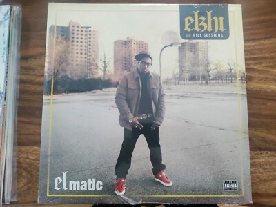 Elzhi And Will Sessions – Elmatic Sealed 2xLp #1924 | eBay Elzhi And Will Sessions – Elmatic Sealed 2xLp #1924 | eBay