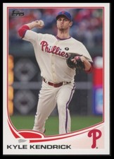 2013 Topps #71 Kyle Kendrick Philadelphia Phillies