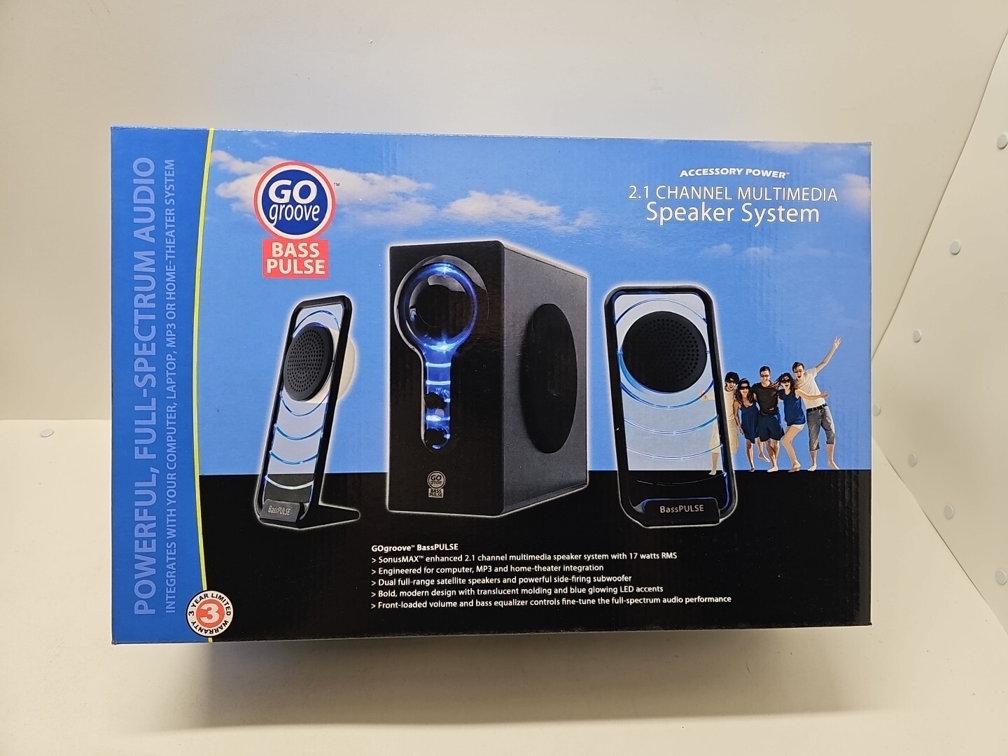 Cd Player Blackweb 100 Watt Bluetooth Speaker Blackweb 1000-Watt