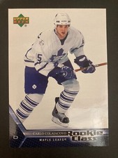 2005-06 Upper Deck Rookie Class #49 Carlo Colaiacovo