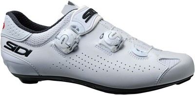 Sidi Genius 10 Road Shoes - Men's, White/White, 43.5