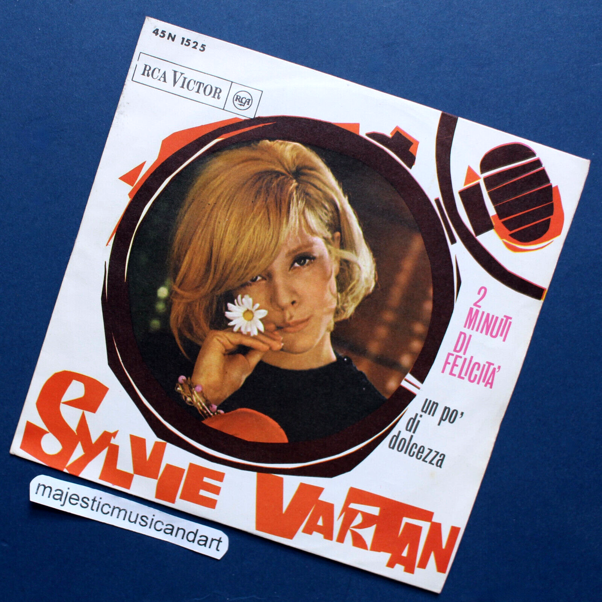 BEAUTIFUL 1967 ORIGINAL SYLVIE VARTAN sings in ITALIAN 7