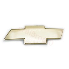 New Chevy Silverado 1999-02 Tahoe 2000-06 Suburban Gold Grille Bowtie Emblem Oem New Chevy Silverado 1999-02 Tahoe 2000-06 Suburban Gold Grille Bowtie Emblem Oem
