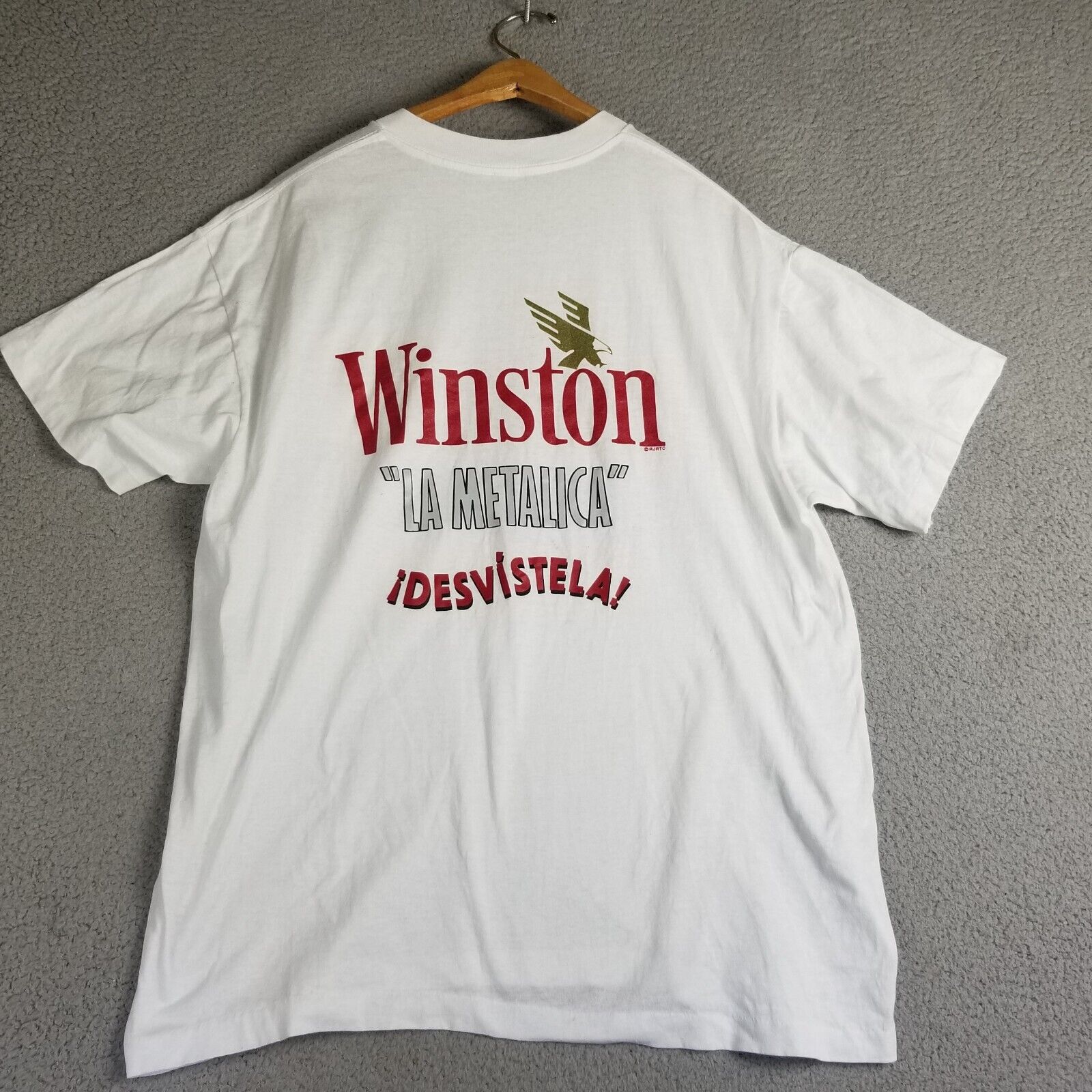 Vintage 1990s Winston Select Cigarettes Promotion… - image 1