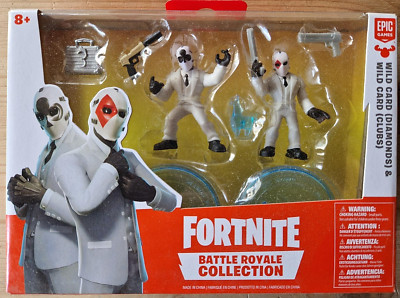 Fornite Battle Royal Collection, Wild Card Diamonds + Clubs, NEU/OVP