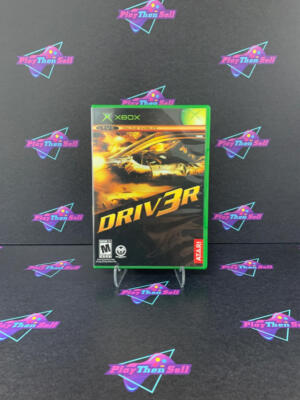 Driv3r / Driver 3 Xbox - Complete CIB